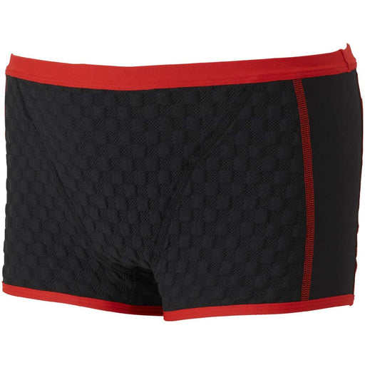 MIZUNO N2MB7576 Men's Exer Suit Short Spats WD Size XS Black/Red Polyester NEW_1