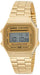 CASIO MEN'S GOLD TONE STAINLESS STEEL DIGITAL WATCH A168WG-9WDF NEW from Japan_1