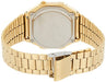 CASIO MEN'S GOLD TONE STAINLESS STEEL DIGITAL WATCH A168WG-9WDF NEW from Japan_2