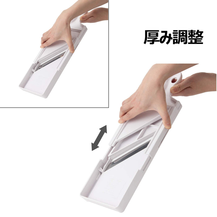 Shimomura Made in Japan Slicer with Holder Adjustable Thickness Freely SFS-102_2