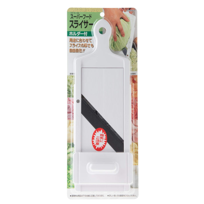 Shimomura Made in Japan Slicer with Holder Adjustable Thickness Freely SFS-102_3