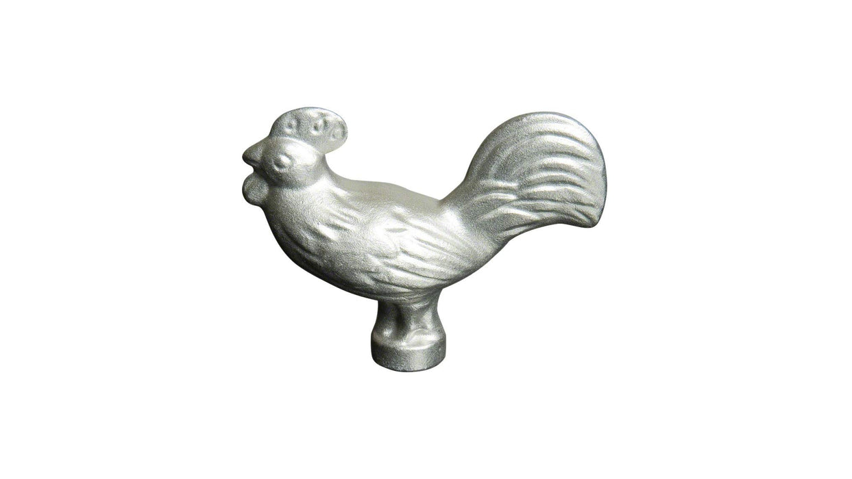 STAUB Animal Lid knob Chicken 40509-346 Stainless Steel Silver Color ‎1003964_1