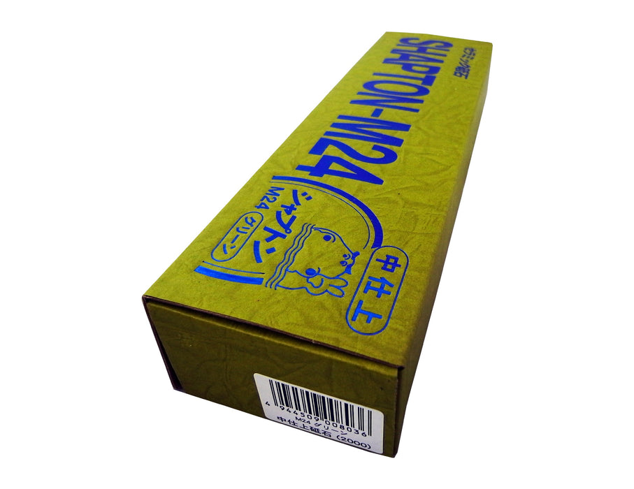 Shapton grindstone M24 Ceramic Whetstone # 2000 yellow green Si-0803 NEW_2