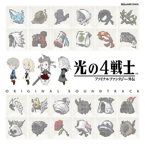 CD Final Fantasy The 4 Heroes of Light Original Soundtrack SQEX-10173 Game Music_1