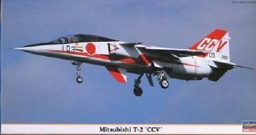 Hasegawa 1/48 Mitsubishi T-2 CCV Model Kit NEW from Japan_1