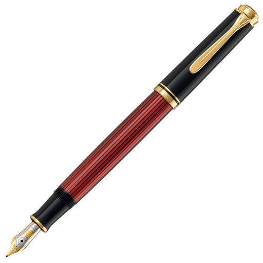 Pelican Fountain Pen EF Extra-fine Point Bordeaux Suvelean M600 ‎928903 NEW_1