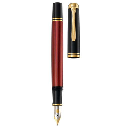 Pelican Fountain Pen EF Extra-fine Point Bordeaux Suvelean M600 ‎928903 NEW_2