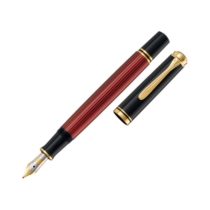Pelican Fountain Pen EF Extra-fine Point Bordeaux Suvelean M600 ‎928903 NEW_4