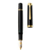 Pelikan Fountain Pen F FINE Point Black Suberen M800 18K Gold Nib Resin Axis NEW_2