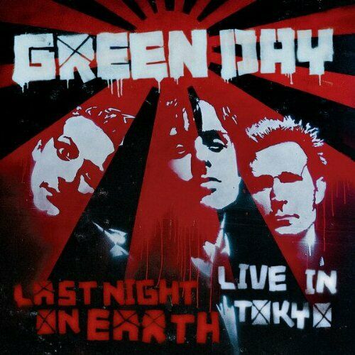 Explosion Live!  Akasaka Hen Green Day NEW from Japan_1