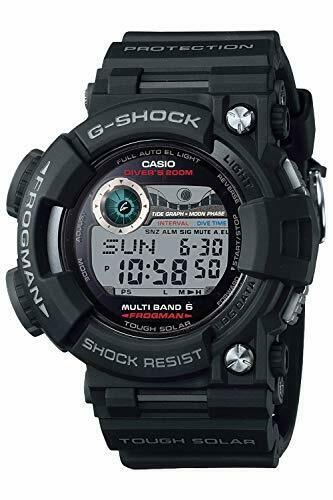CASIO G-SHOCK FROGMAN GWF-1000-1JF Multiband 6 Men's Watch NEW from Japan_1
