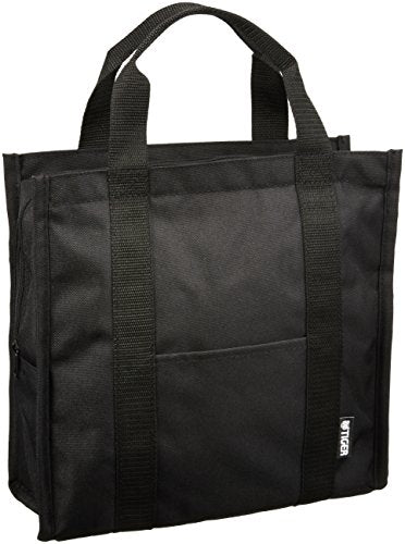 Tiger Thermos Thermal Insulation Lunch Box Stainless Steel Black LWY-T036-K NEW_3