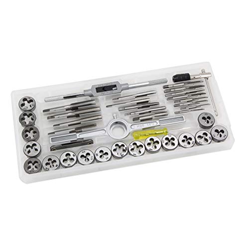 E-Value tap die set EV-40TD 40PCS For thread cutting of general steel NEW_1
