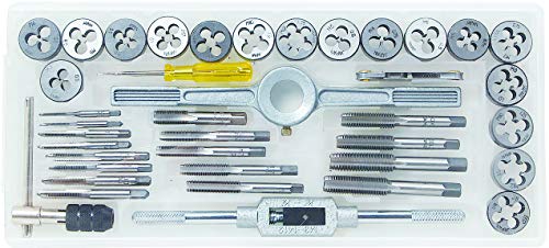 E-Value tap die set EV-40TD 40PCS For thread cutting of general steel NEW_3