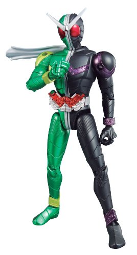 Bandai Kamen Rider Double Cyclone Joker 01 Action Figure H21cm ‎WFC01 NEW_1