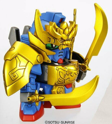 Bandai Batai Gundam SD Gundam Plastic Model Kit NEW from Japan_3