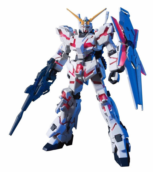 BANDAI HGUC 1/144 RX-0 UNICORN GUNDAM DESTROY MODE Plastic Model Kit from Japan_2