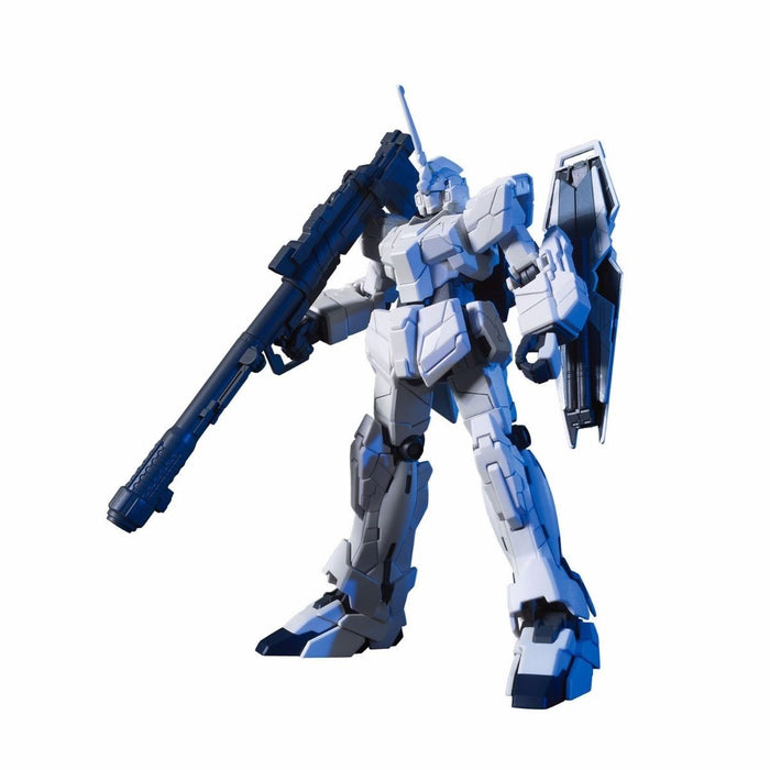 BANDAI HGUC 1/144 RX-0 UNICORN GUNDAM UNICORN MODE Plastic Model Kit Gundam UC_2