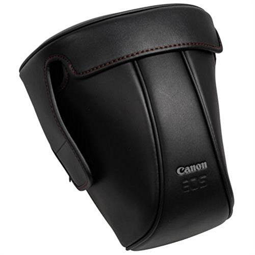CANON Japan-EH20-L Camera Case Black Leather (182x146x197 mm) NEW_2