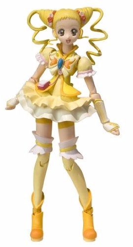 S.H.Figuarts Yes! Precure 5 Go Go CURE LEMONADE Action Figure BANDAI from Japan_1