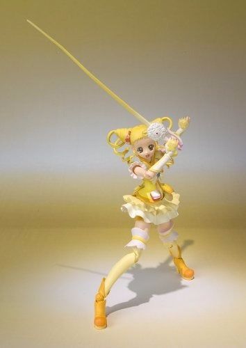 S.H.Figuarts Yes! Precure 5 Go Go CURE LEMONADE Action Figure BANDAI from Japan_2