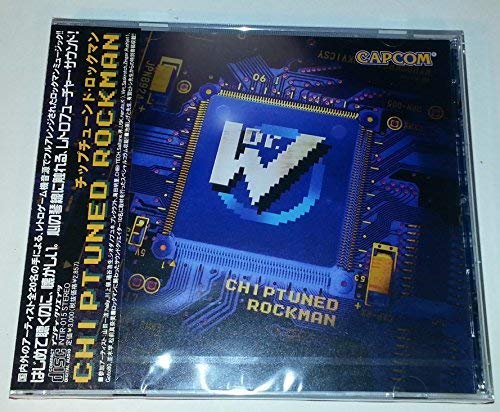Chiptuned Rockman Mega Man Capcom Japan Arranged GAME MUSIC CD NEW_1