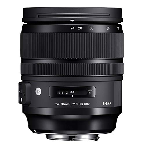 Sigma Art 24-70mm F 2.8 DG OS HSM Large Aperture Zoom Lens for Canon EF ‎576954_2