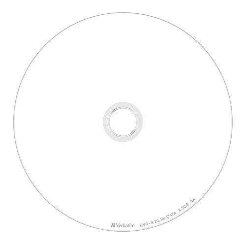 Verbatim Blank DVD-R DL Media Discs 2-8x Speed 8.5GB 5P Printable DHR85HP5V1 NEW_2