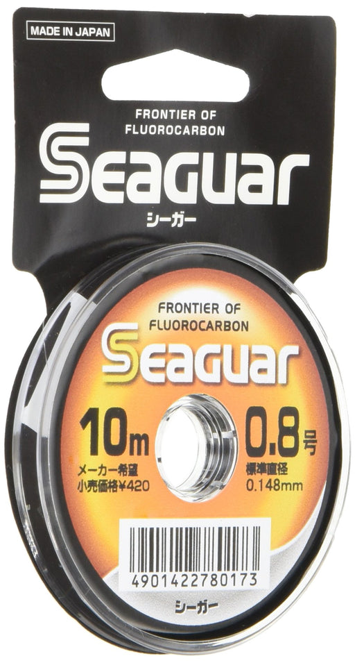 KUREHA Seaguar 10m #0.8 Fluorocarbon Fishing Line ‎‎NS100.8 Saltwater Fishing_1
