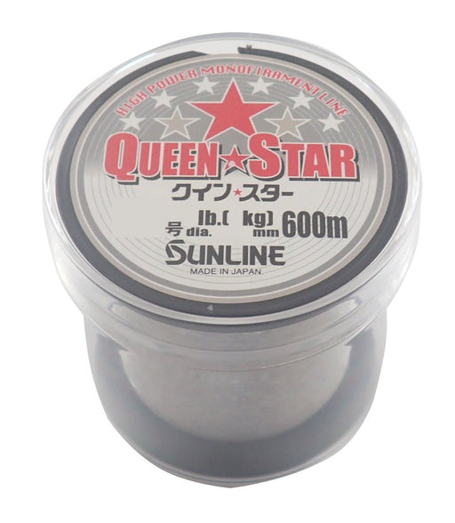 SUNLINE Queen Star Nylon Line 600m #1.5 6lb Clear Fishing Line ‎‎806010 NEW_1