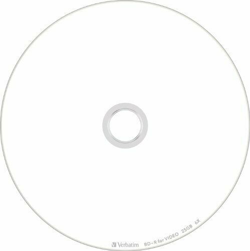 Verbatim Blu-ray Disc BD-R For one-time recording VBR130RP100SV4 25GB 100 sheets_4