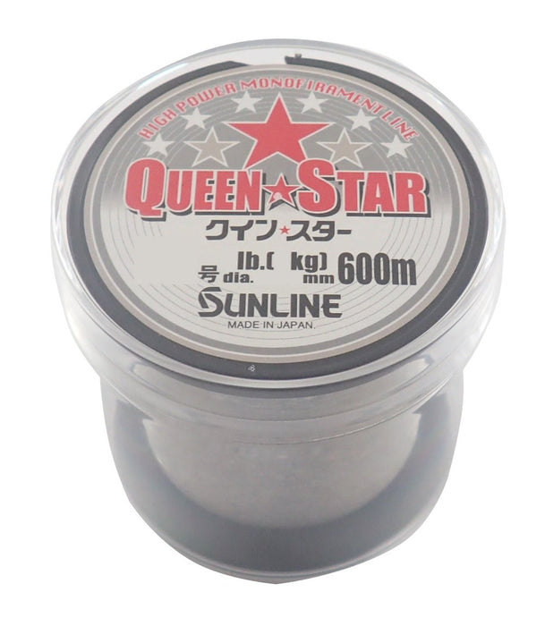 SUNLINE Queen Star Nylon Line 600m #0.6 2lb Clear Saltwater Fishing Line NEW_1