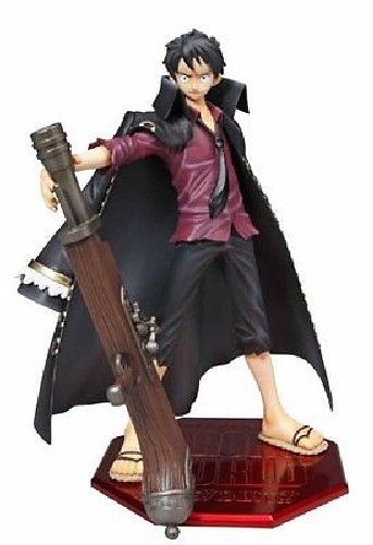 Excellent Model Portrait.Of.Pirates Strong Edition Monkey D. Luffy Figure_1