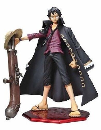 Excellent Model Portrait.Of.Pirates Strong Edition Monkey D. Luffy Figure_2