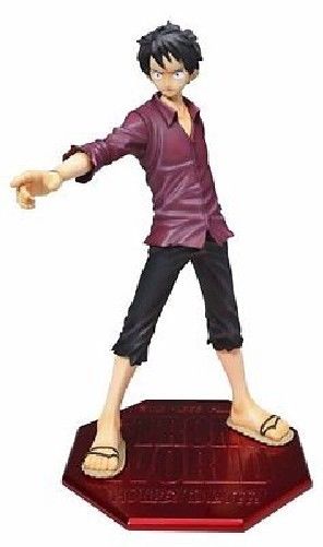 Excellent Model Portrait.Of.Pirates Strong Edition Monkey D. Luffy Figure_7