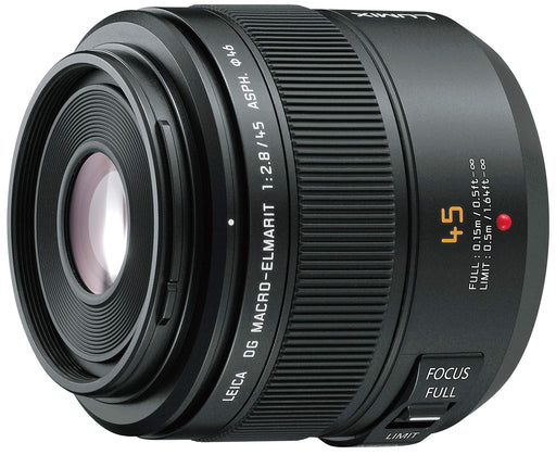Panasonic Leica DG Macro-Elmarit 45mm f/2.8 ASPH. MEGA O.I.S. Black ‎H-ES045 NEW_1