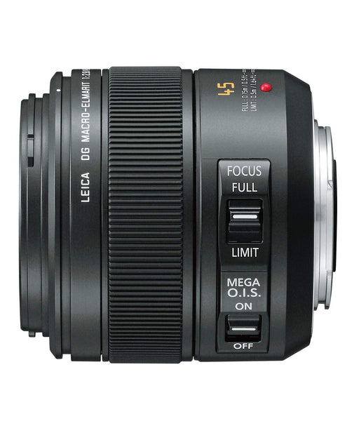 Panasonic Leica DG Macro-Elmarit 45mm f/2.8 ASPH. MEGA O.I.S. Black ‎H-ES045 NEW_2