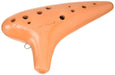 POPOLO Ocarina S-AC Terracotta Alto C tube 170Lx100Hx45Wmm NEW from Japan_1