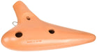 POPOLO Ocarina S-AC Terracotta Alto C tube 170Lx100Hx45Wmm NEW from Japan_2