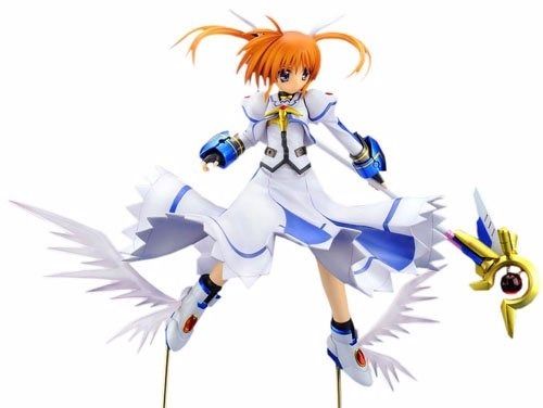 ALTER Magical Girl Lyrical NANOHA TAKAMACHI STAND BY READY 1/7 PVC Figure NEW_2