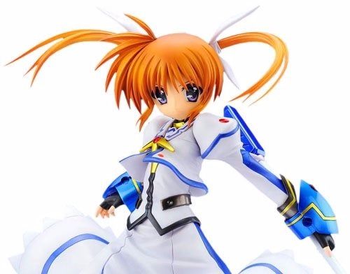 ALTER Magical Girl Lyrical NANOHA TAKAMACHI STAND BY READY 1/7 PVC Figure NEW_3