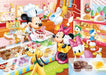 Tenyo 80 pieces Children's puzzle Mickey's cake and Mr. Child puzzle NEW_1