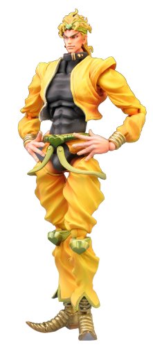 Medicos JoJo's Bizarre Adventure Part 3 Stardust Crusaders DIO Action Figure NEW_1