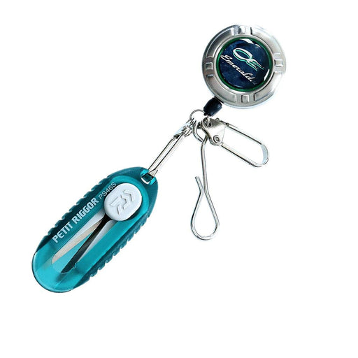 Daiwa Line Cutter Scissors Fishing Tool EMERALDAS PETIT RIGGOR PS ‎783354 NEW_1