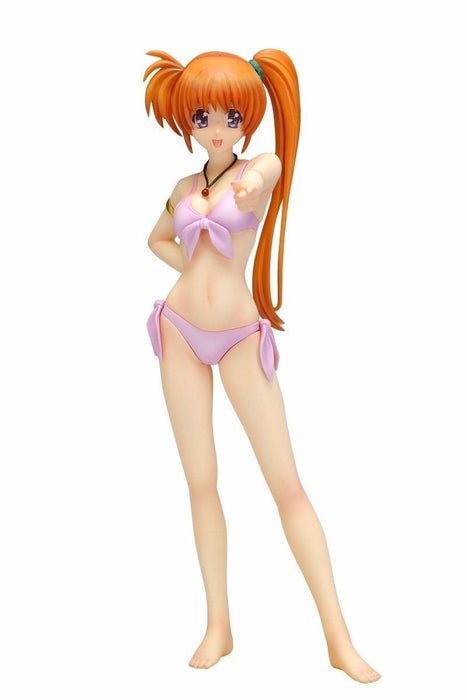 WAVE BEACH QUEENS Magical Girl Lyrical Nanoha StrikerS Nanoha Takamachi Figure_1