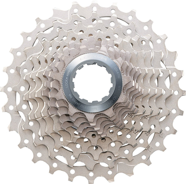 Shimano Ultegra CS-6700 Cassette Silver 10Speed Shimano/SRAM 11-25T ‎CS670010125_1