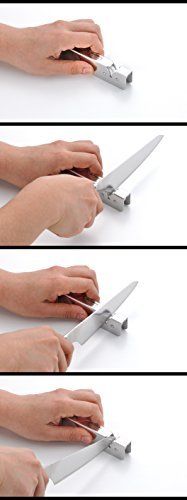 Global GSS-01 Stainless Steel Knife Speed Sharpener Kitchenware NEW from Japan_4