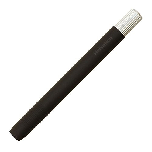 ITO-YA Helvetica Rubber Pencil Extender Black HJGK3 NEW from Japan_1