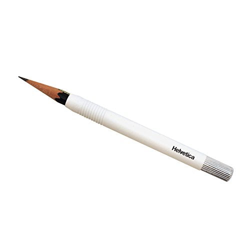 ITO-YA Helvetica Rubber Pencil Extender Black HJGK3 NEW from Japan_2