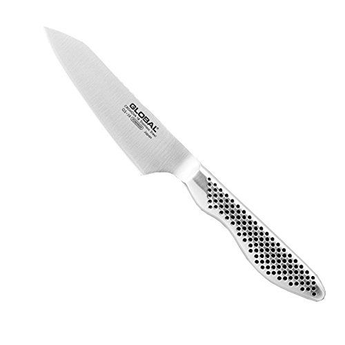 Global GS-58 Stainless Steel Peeling Knife 10 cm Kitchenware NEW from Japan_1